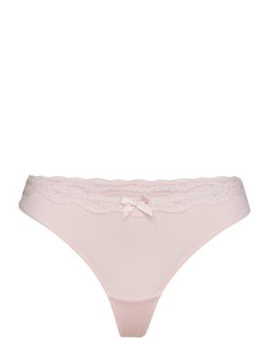 Hunkemöller Lola String R Rosa