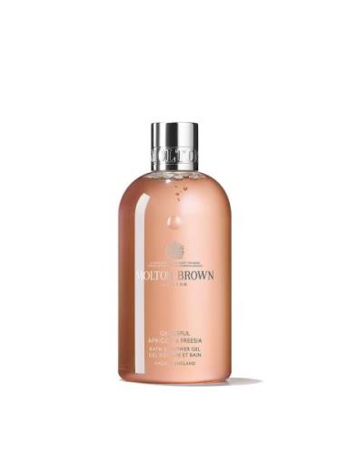 Molton Brown Graceful Apricot & Freesia Bath & Shower Gel Nude