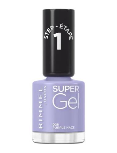 Rimmel Rimmel Super Gel Nail Polish 028 Purple Haze Lila