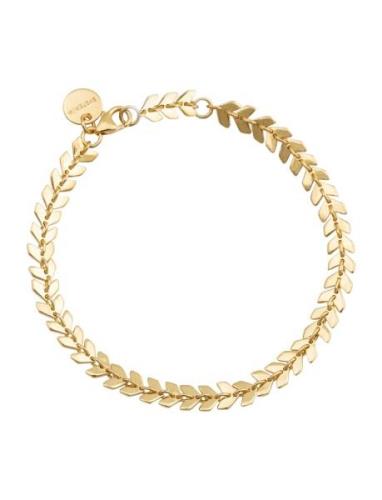 Syster P Layers Olivia Bracelet Gold Guld