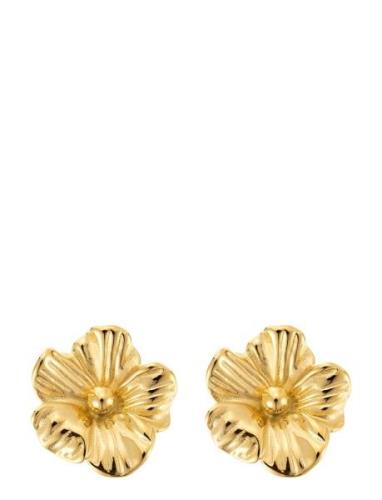 By Jolima Daisy Earring Guld