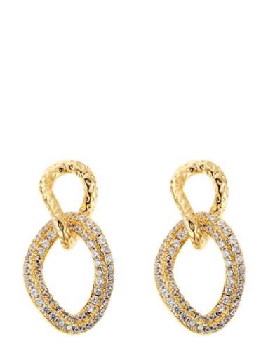 By Jolima Annie Link Earring Guld