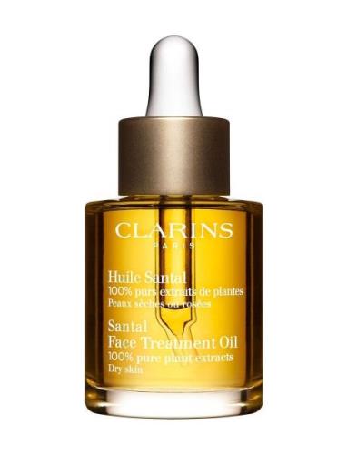 Clarins Face Treatment Oils Santal For Dry Skin And Redness Nude