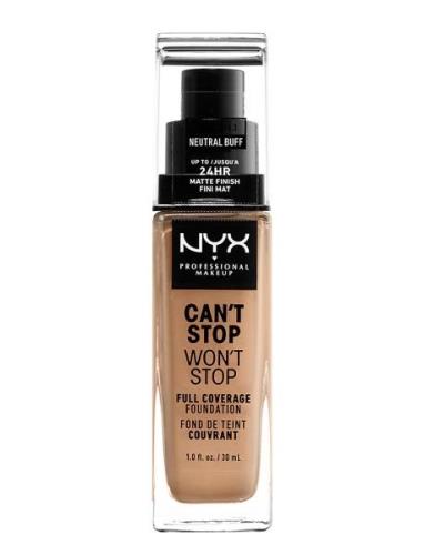 NYX Professional Makeup Can't Stop Won't Stop Foundation