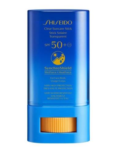 Shiseido Clear Suncare Stick Spf50+ Nude