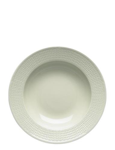 Rörstrand Swedish Grace Plate Deep 25Cm Grön