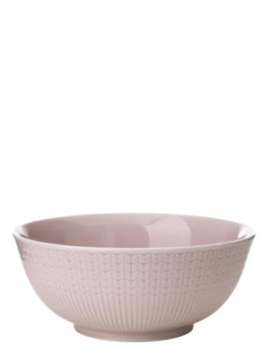Swedish Grace Bowl 60Cl Home Tableware Bowls Breakfast Bowls Pink Rörs...