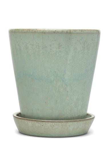 Dyrkningspotte Home Decoration Flower Pots Blue Knabstrup Keramik