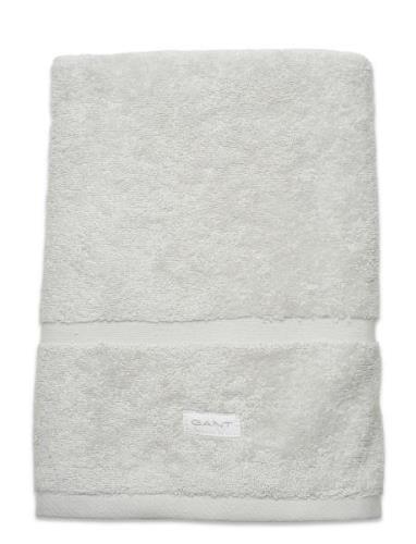 Gant Terry Towel 70X140 Home Textiles Bathroom Textiles Towels Grey GA...