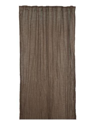 Natural Curtain Length Home Textiles Curtains Long Curtains Brown Jako...