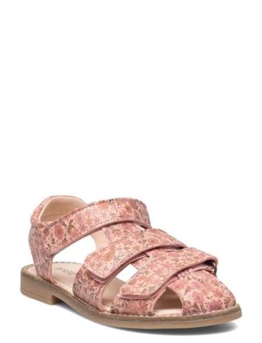 Wheat Addison Aop Sandal Rosa