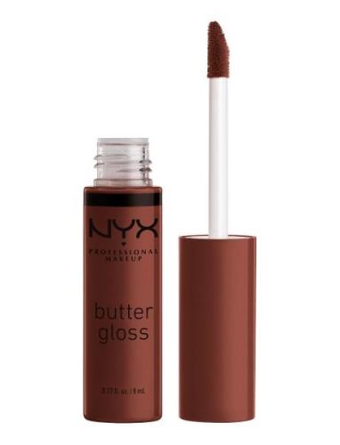 NYX Professional Makeup Butter Lip Gloss Brun