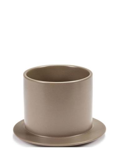 Dishes To Dishes High Home Tableware Bowls Breakfast Bowls Beige Valer...