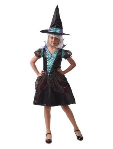 Costume Witch Dragon Sorceress 134-140 Toys Costumes & Accessories Cha...