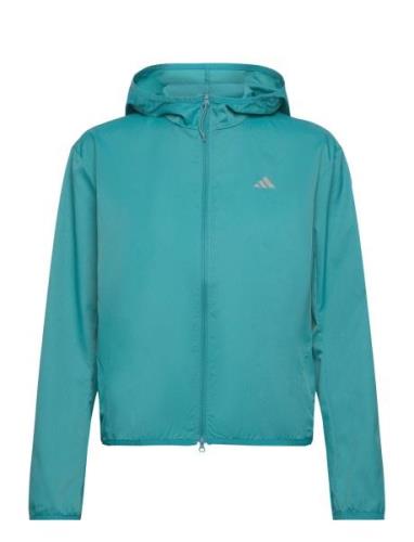 Adidas Performance Run It Jacket Blå