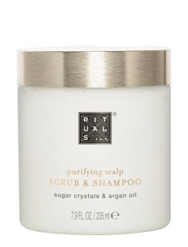 Rituals Elixir Collection Purifying Scalp Scrub & Shampoo Nude