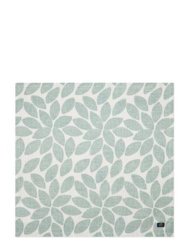 Lexington Home Printed Leaves Organic Cotton Napkin Grön