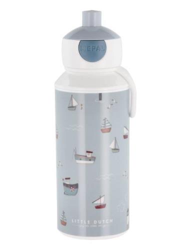 Drikkeflaske Pop-Up Campus Home Kitchen Water Bottles Blue Mepal