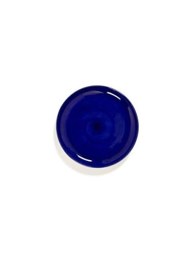 Plate M Lapis Lazuli Feast By Ottolenghi Set/2 Home Tableware Plates D...