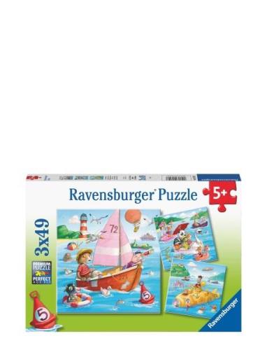 Watercraft 3X49P Toys Puzzles And Games Puzzles Classic Puzzles Multi/...