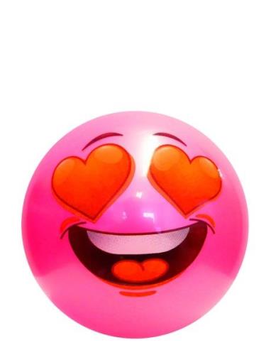 Playball Funny Face 24Cm Pink Toys Outdoor Toys Outdoor Games Multi/pa...