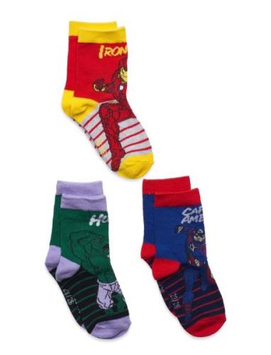 Marvel Socks Multi/patterned