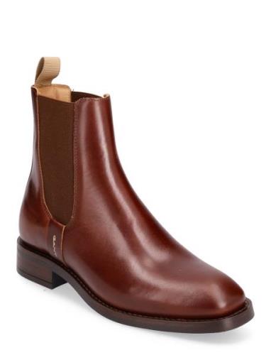 GANT Fayy Chelsea Boot Brun