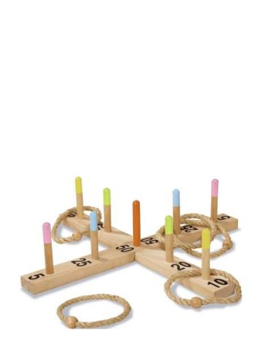 Eichhorn Outdoor, Quoits Set Toys Outdoor Toys Outdoor Games Multi/pat...