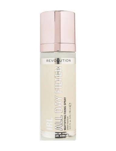 Makeup Revolution Revolution Irl All Day Filter Fixing Spray Nude