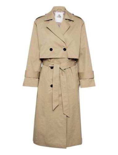 Karen By Simonsen Marikb Coat Beige