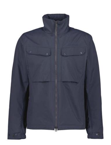 Didriksons August Usx Jacket Marinblå