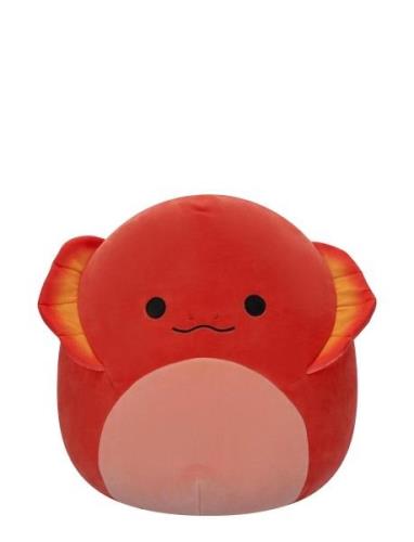 Squishmallows 30 Cm P18 Maxie Lizard Toys Soft Toys Stuffed Toys Red S...