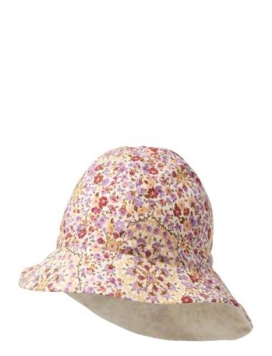 Wheat Sun Hat Chloe Multi/patterned