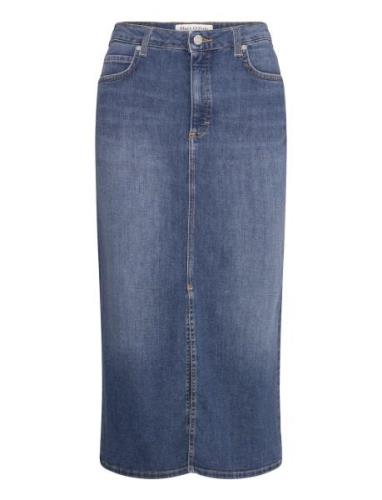 Marc O'Polo Denim Skirt Blå