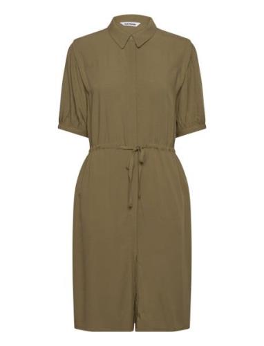 Soft Rebels Srpansy Dress Khaki Green