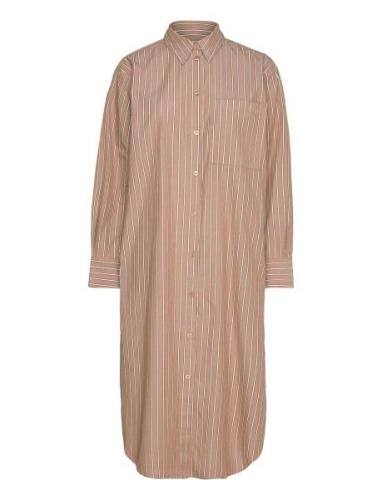 Esme Studios Esrikka Shirt Dress Beige