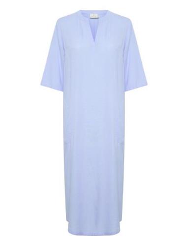 Kaffe Kamilia Kaftan Dress Blå