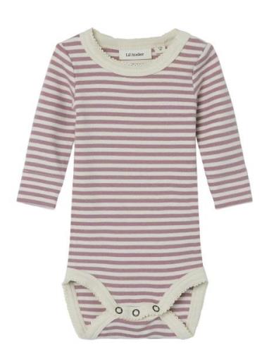 Lil'Atelier Nbfgaya Fon Ls Slim Body Lil Rosa