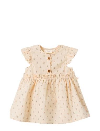 Lil'Atelier Nbffamaja Capsl Dress Lil Rosa