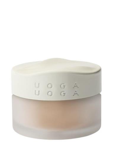 Uoga Uoga Uoga Uoga Mineral Foundation Powder With Amber Spf15, Whispe...