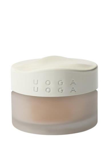 Uoga Uoga Uoga Uoga Mineral Foundation Powder With Amber Spf15, Captur...