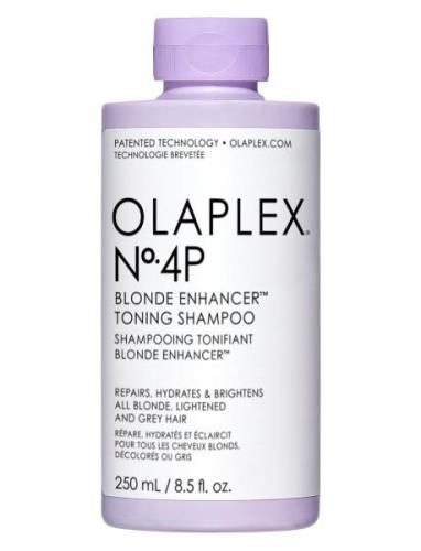 Olaplex No.4P Blonde Enhancer Toning Shampoo Nude