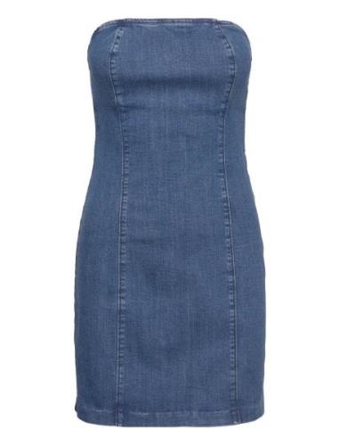 IVY Copenhagen Ivy-Chelsea Tupe Denim Dress Blå