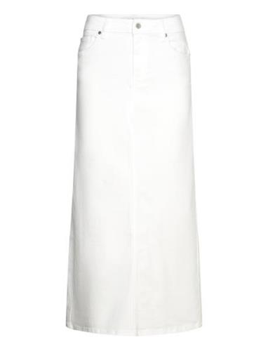 IVY Copenhagen Ivy-Zoe Maxi Skirt White Vit