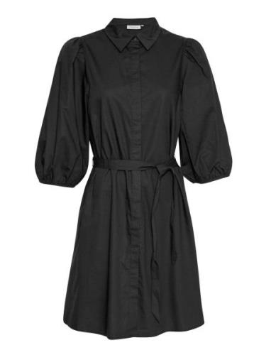 MSCH Copenhagen Mschcedrica Abiella 3/4 Shirt Dress Svart