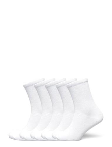 NORVIG 5-Pack Ladies Basic Socks Vit