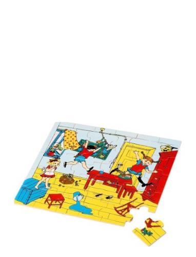 Pippi Pussel Träpussel 30 Bita Toys Puzzles And Games Puzzles Wooden P...