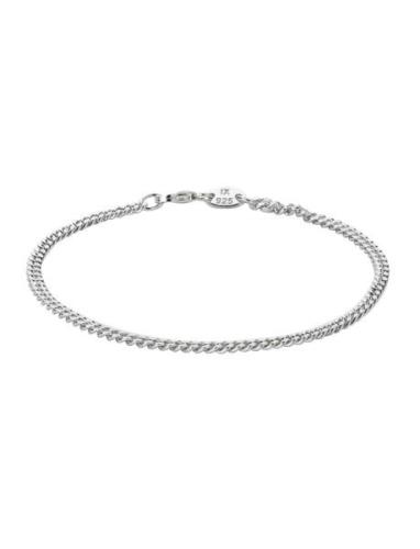 IX Studios Ix Curb Medi Bracelet Silver Silver