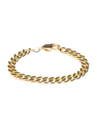 IX Studios Ix Chunky Curb Bracelet Guld