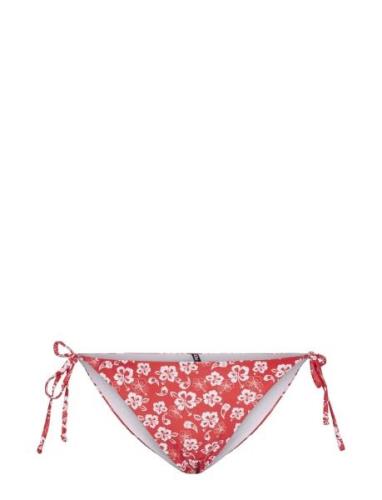 Pieces Pcanna Bikini Tie Brief Sww Bc Röd